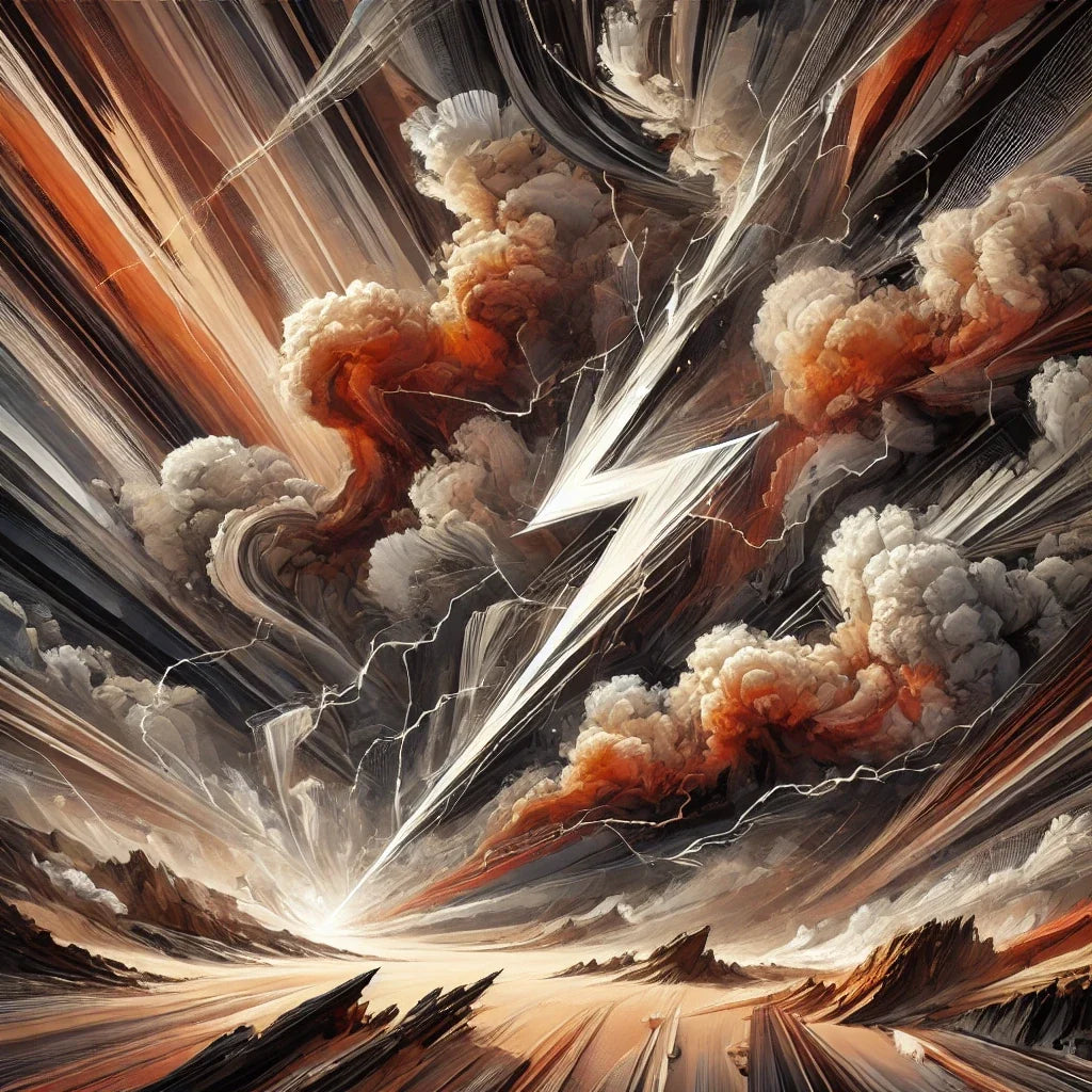 Desert Storm Canvas
