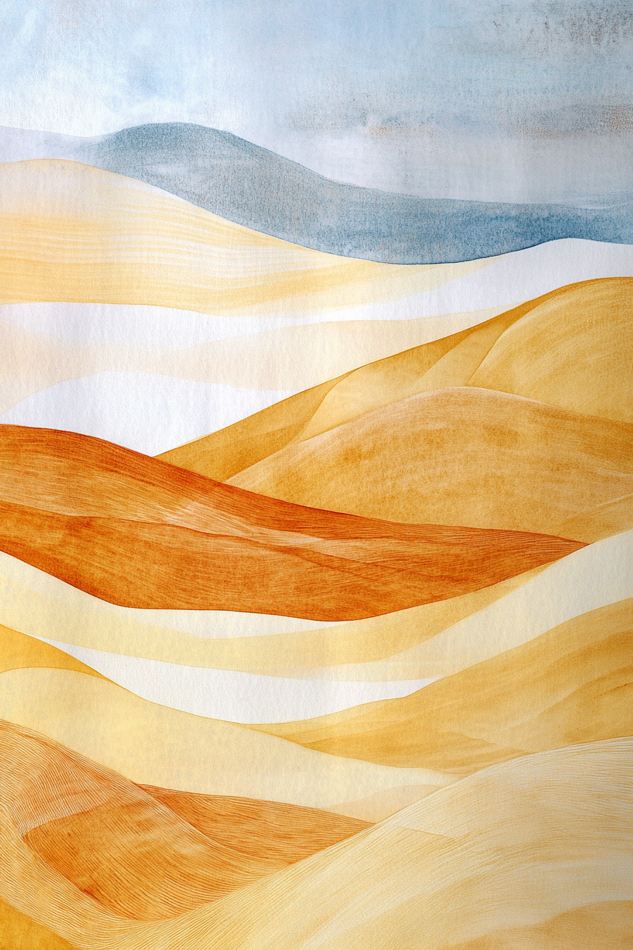 Desert Wind Harmony Canvas