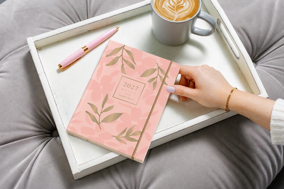 Matilda Myres | 2027 Diary - A6 Daily Planner | Day-to-Page