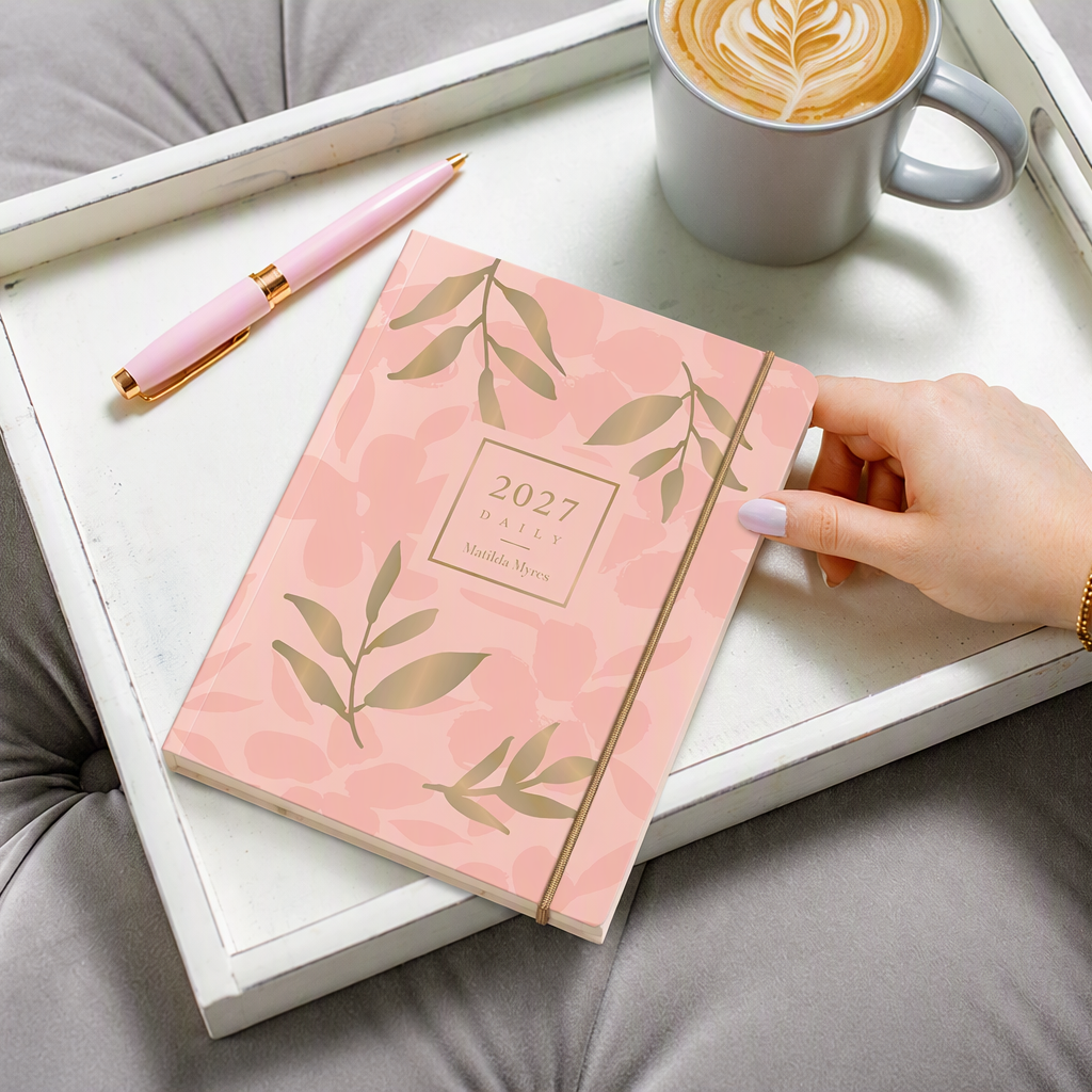 Matilda Myres | 2027 Diary - A6 Daily Planner | Day-to-Page
