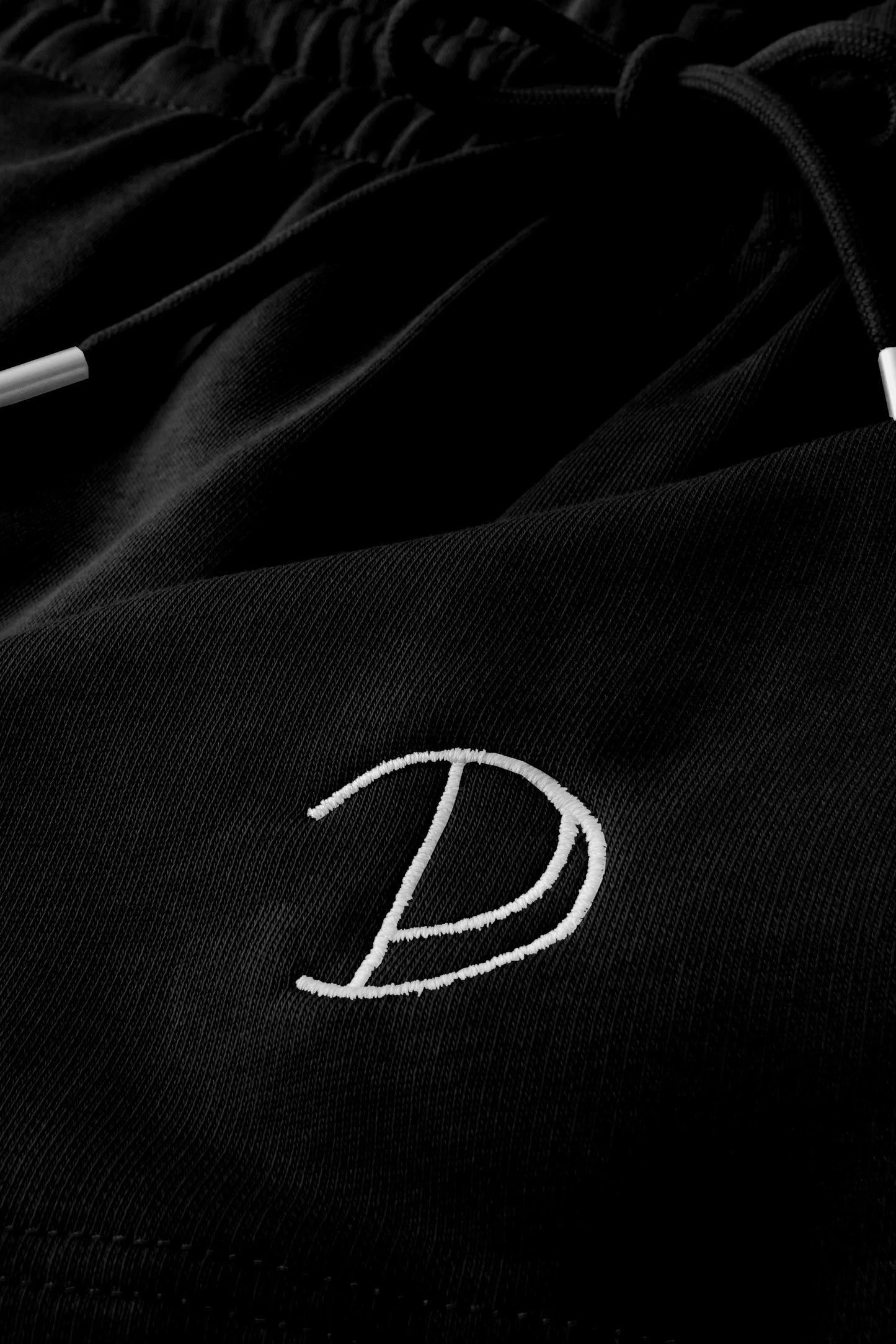 Embroidered P Shorts