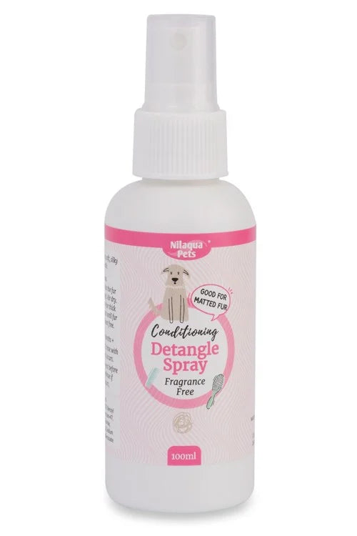 Nilaqua Pets The Gentle Pet Detangler for Dogs (100ml)