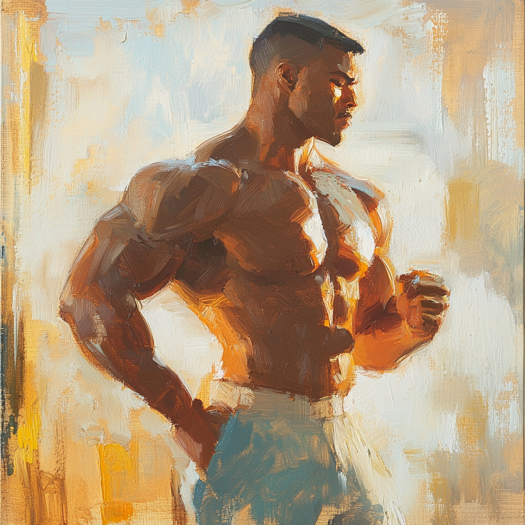 Determination Unleashed Canvas