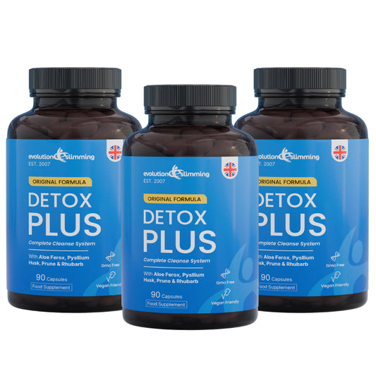 Detox Plus Triple Pack