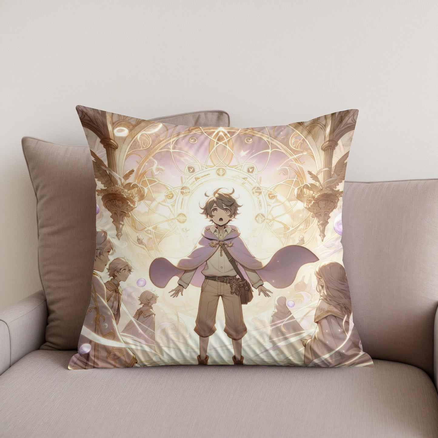 Realm of Destiny Cotton Cushion