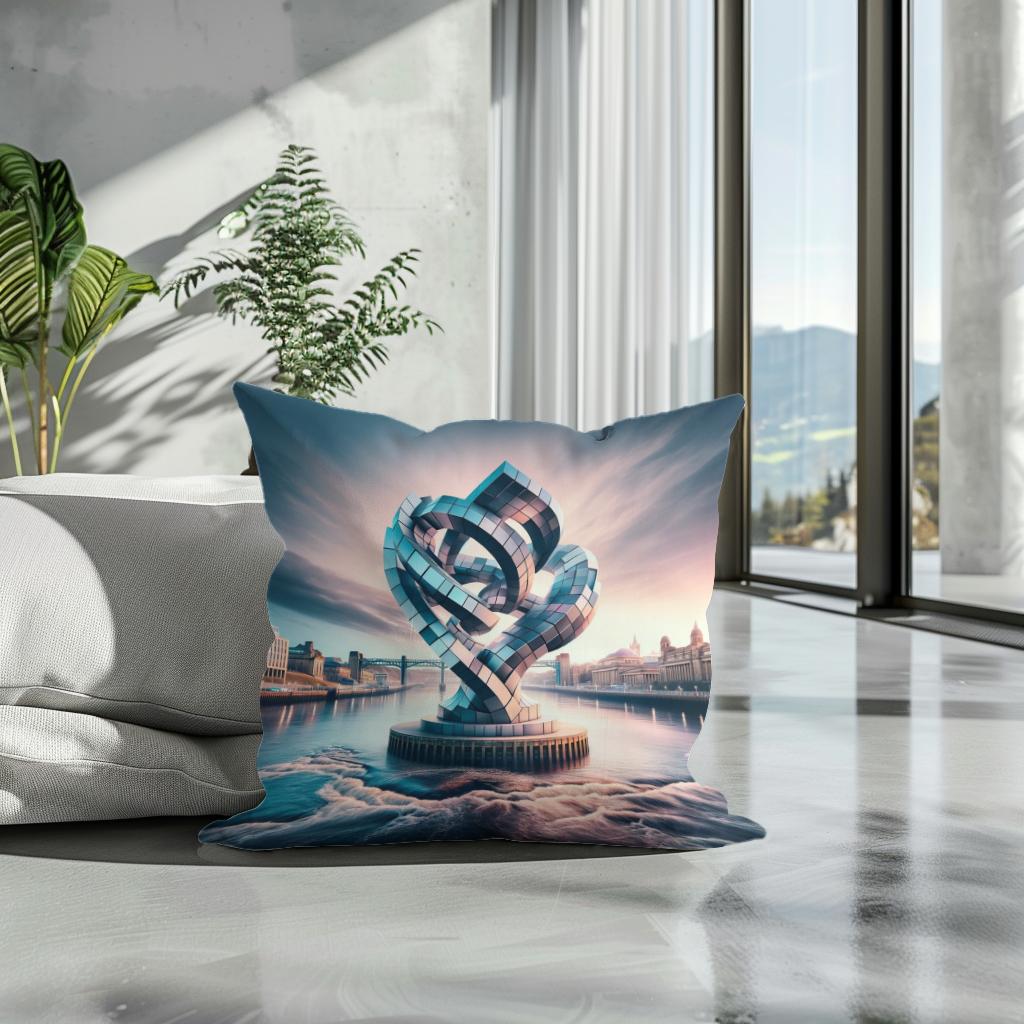 Newcastle Spirit Cotton Cushion