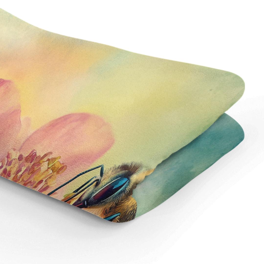 Bee Blossom Blanket