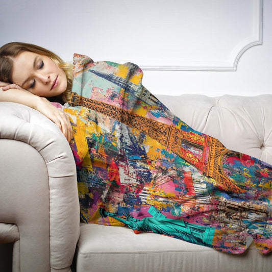 Global Icons Chaos Blanket