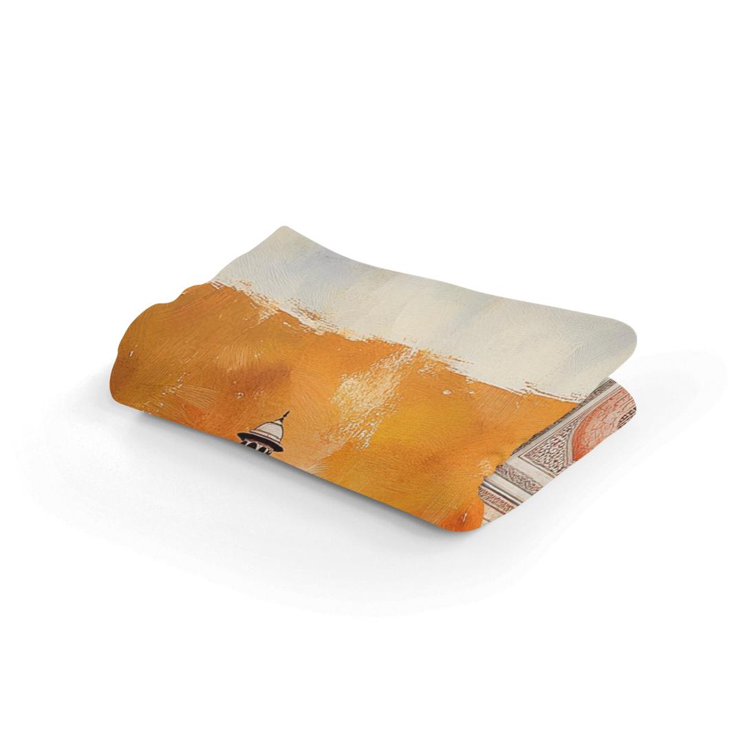 Taj Mahal Reverie Blanket