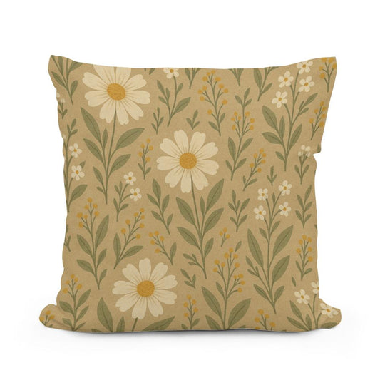 Meadow Whisper Cotton Cushion