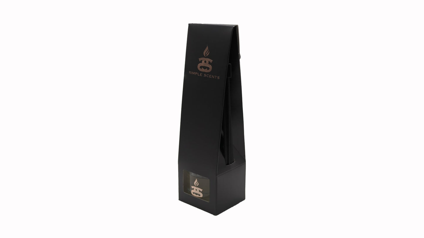 Black Iris & Musk - Simple Scents Excellence Reed Diffuser