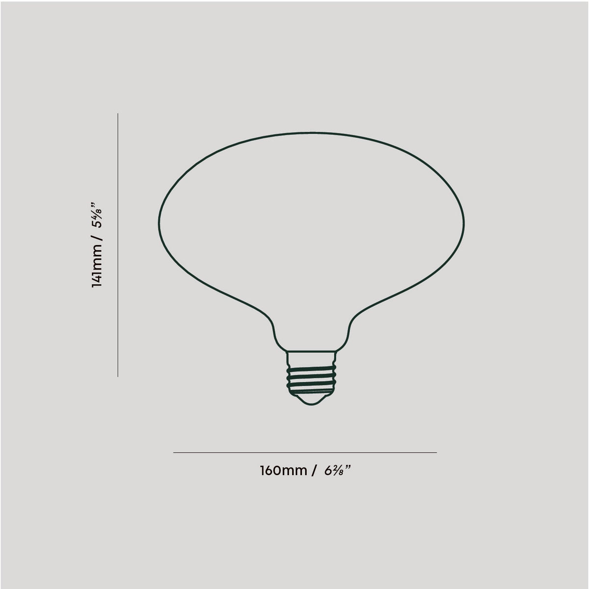 Oval Dim-to-Warm Plug-In Pendant in Brass