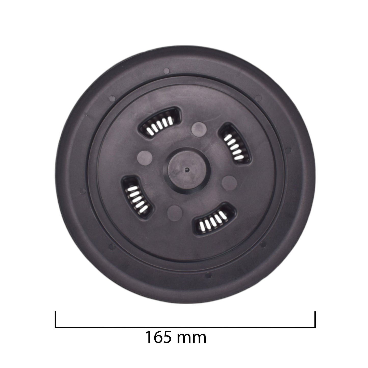 Mira Bowl Pot, Insert and Hole With Plug 240mm White