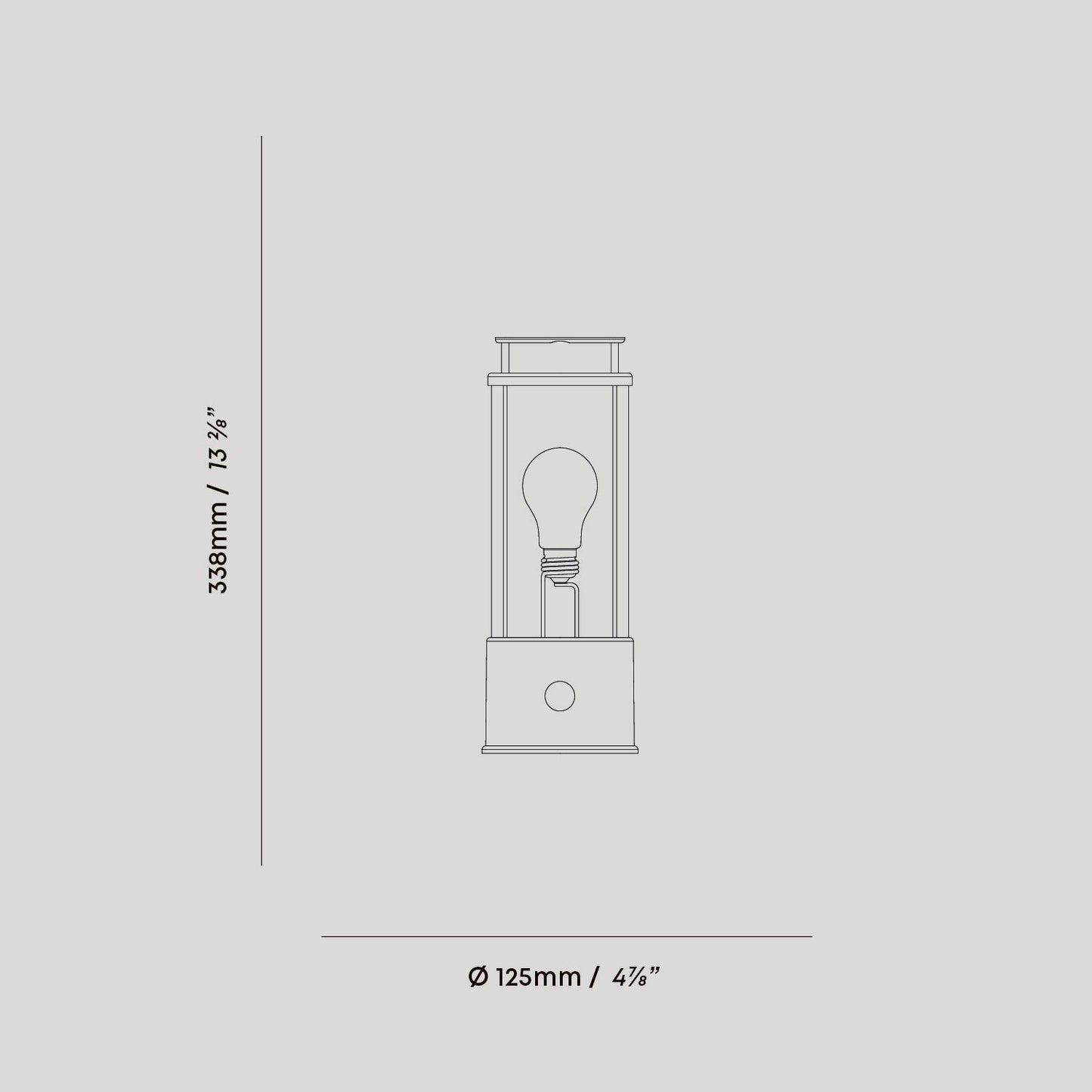 The Muse 1.0 Portable Lamp in Pleasure Garden Green Bundle