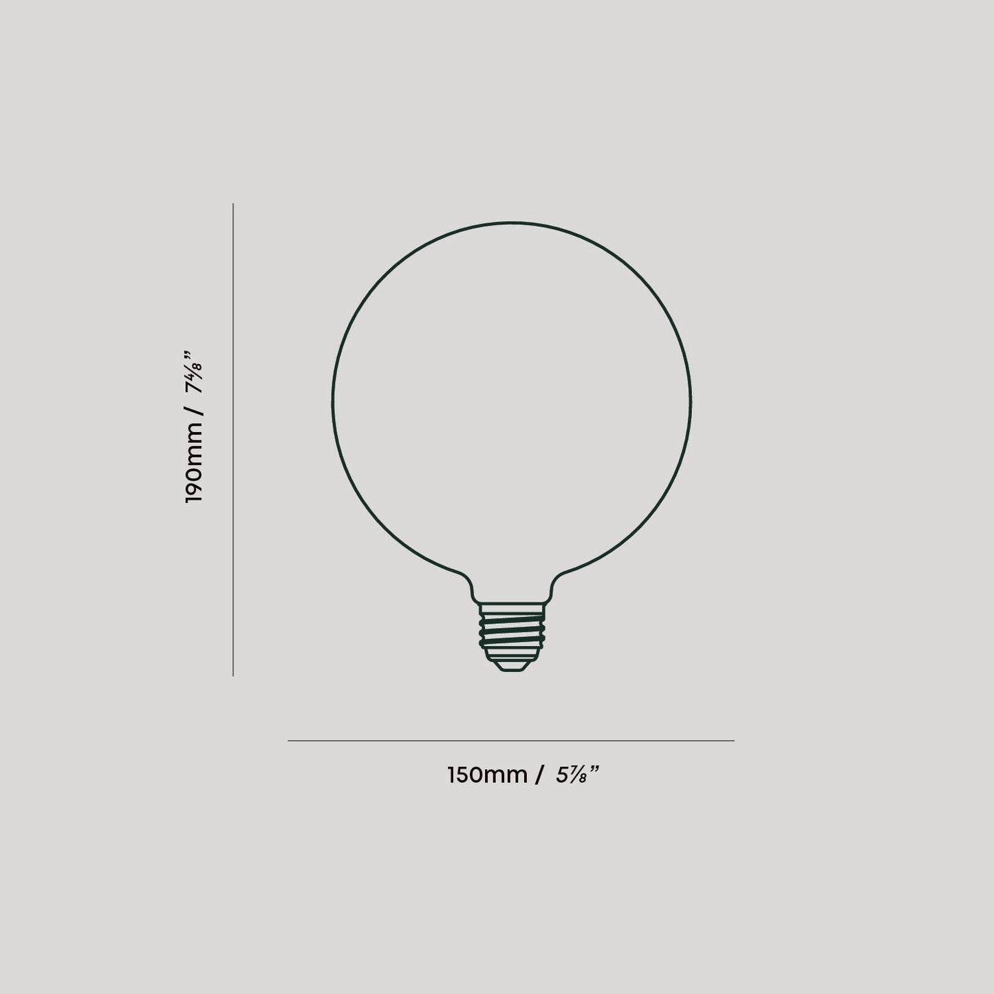 Sphere IV E27 Dim-to-Warm LED Bulb