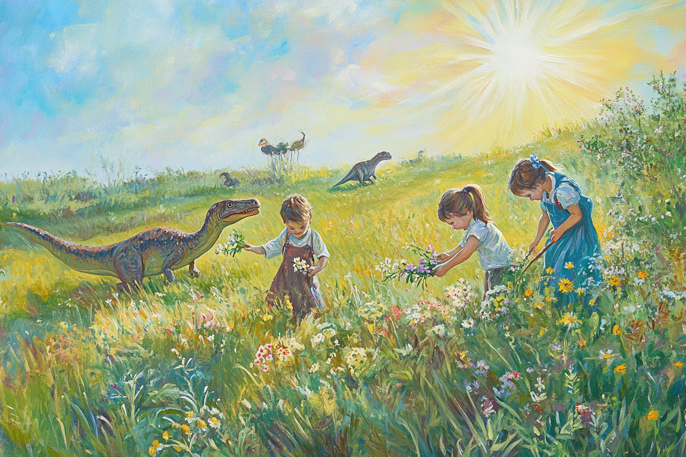 Dinosaur Discovery Canvas