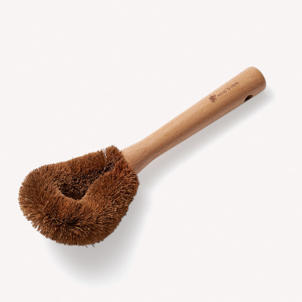 Coconut Fibre Dish Brush