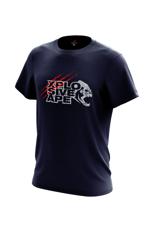 XAPE Disrupt Tee - Navy