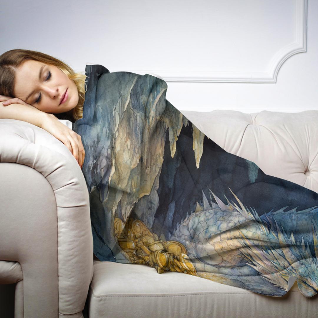 Draconic Reverie Chaos Blanket