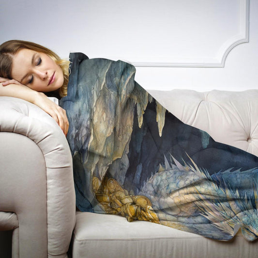 Draconic Reverie Chaos Blanket
