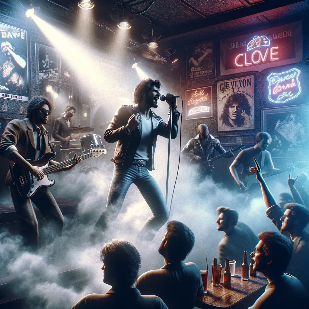 Dive Bar Legends Canvas