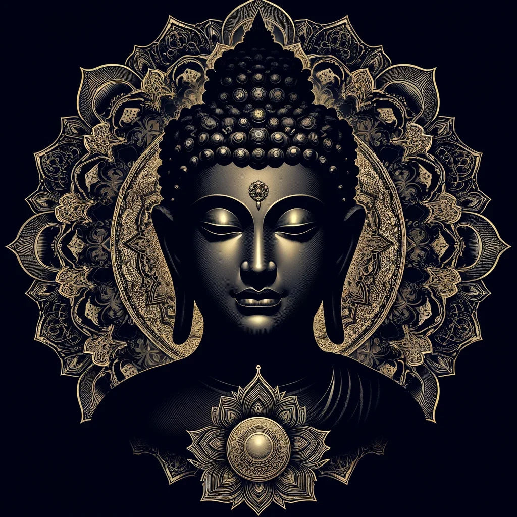 Divine Aura Canvas