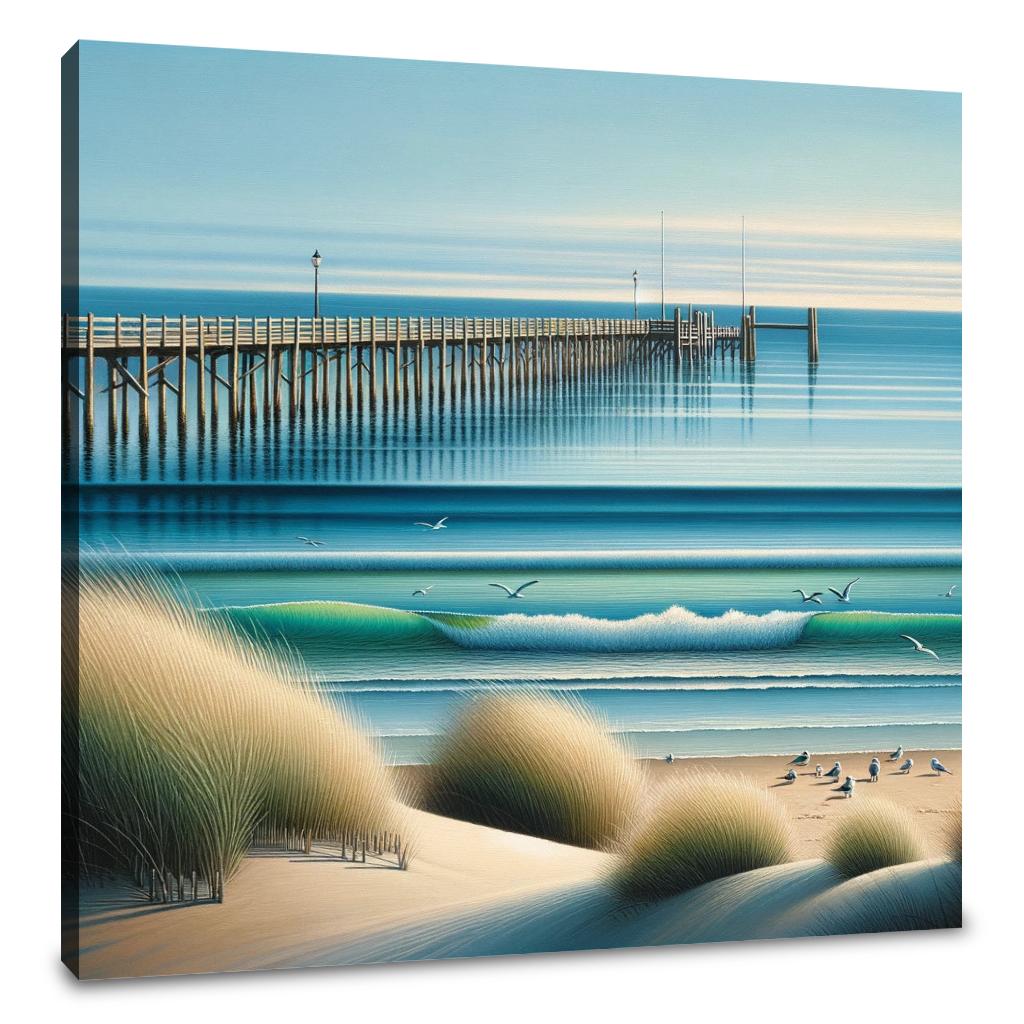 Coastal Serenity Canvas