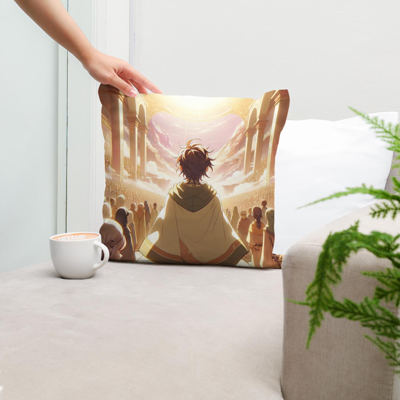 Prophecy of Hope Cotton Cushion