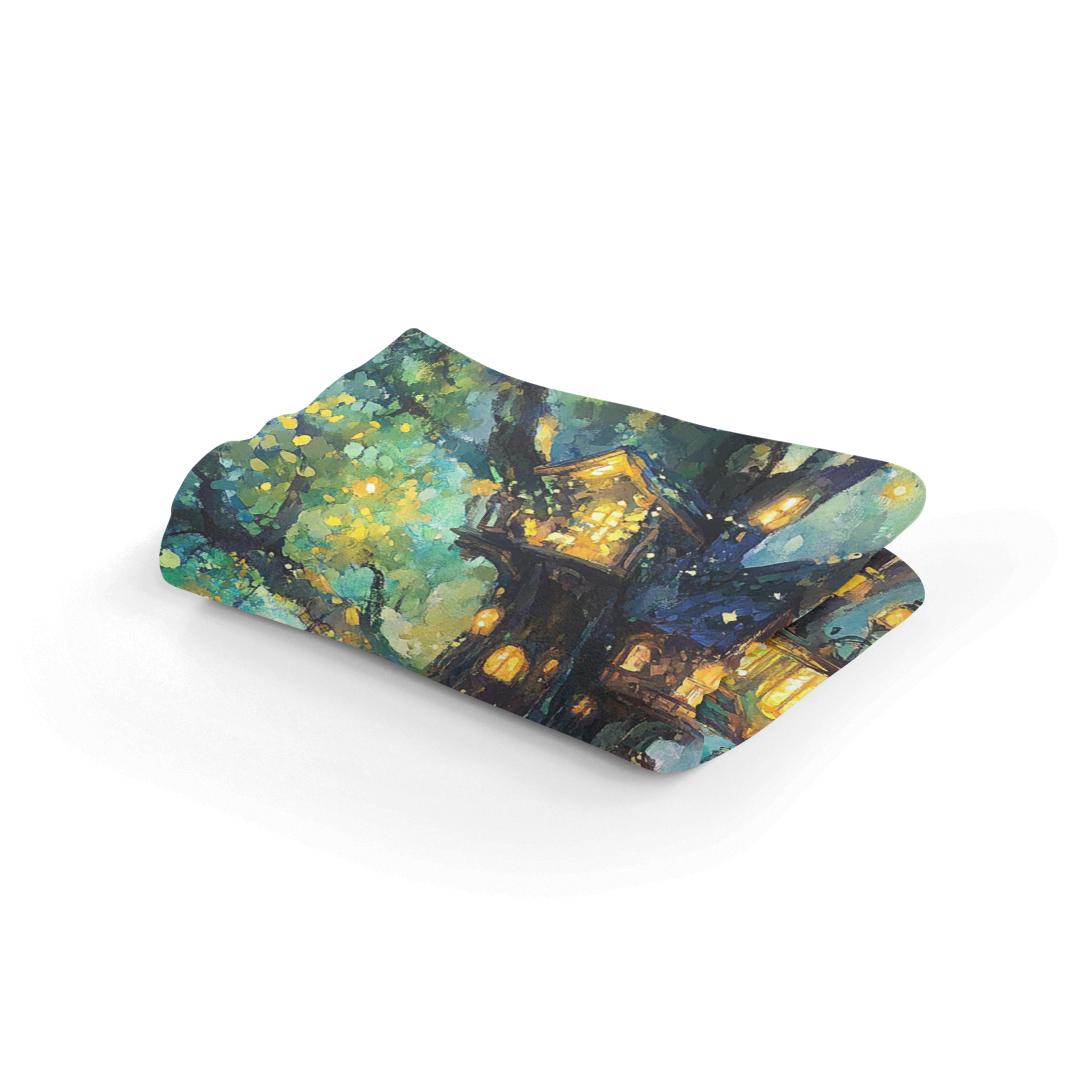 The Magical Tree Blanket