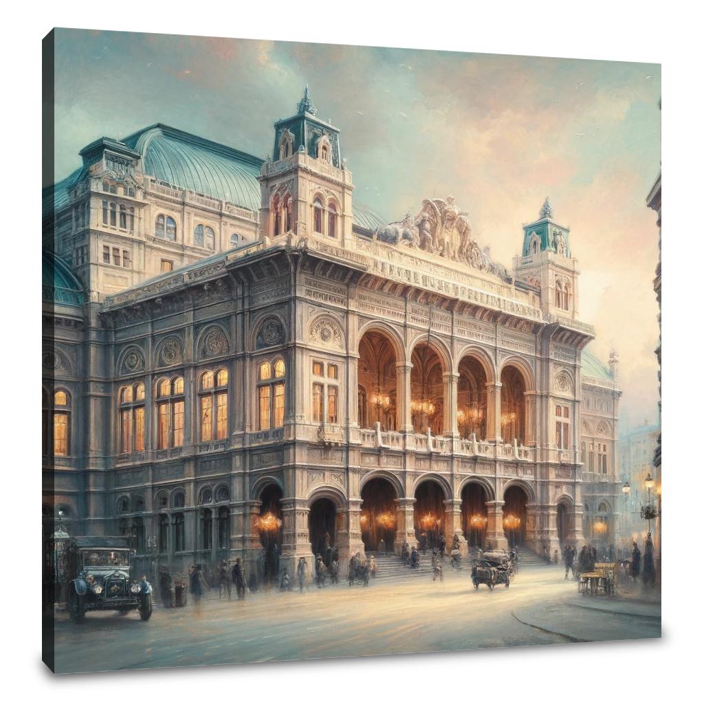Vienna Opera Elegance Canvas