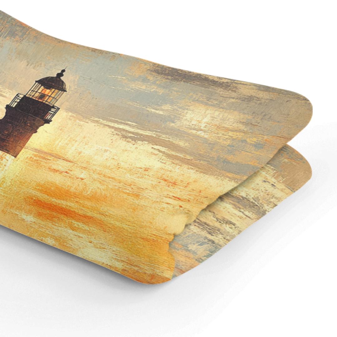 Plymouth Hoe Sunset Blanket