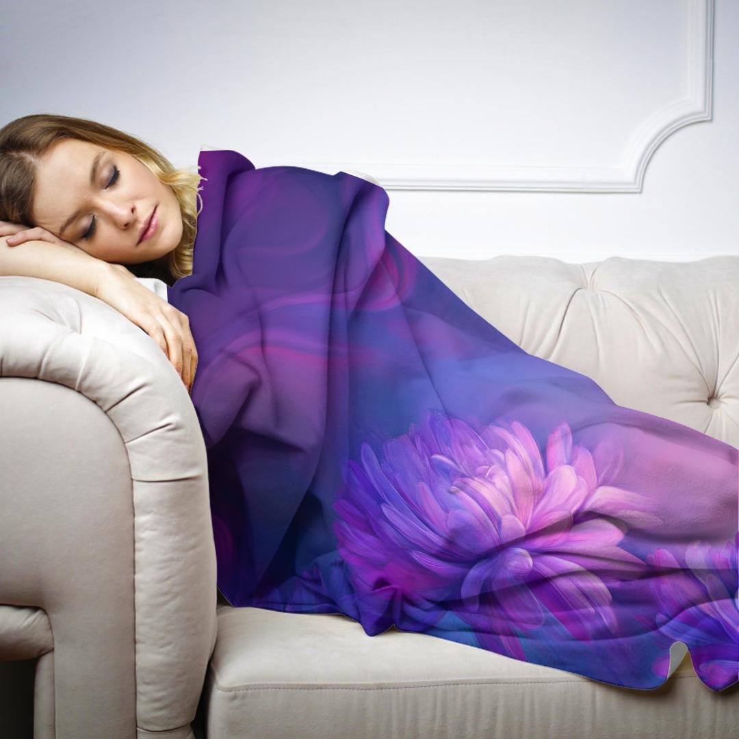 Aster Emotions Blanket