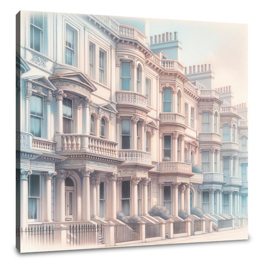 Regency Elegance Brighton Canvas