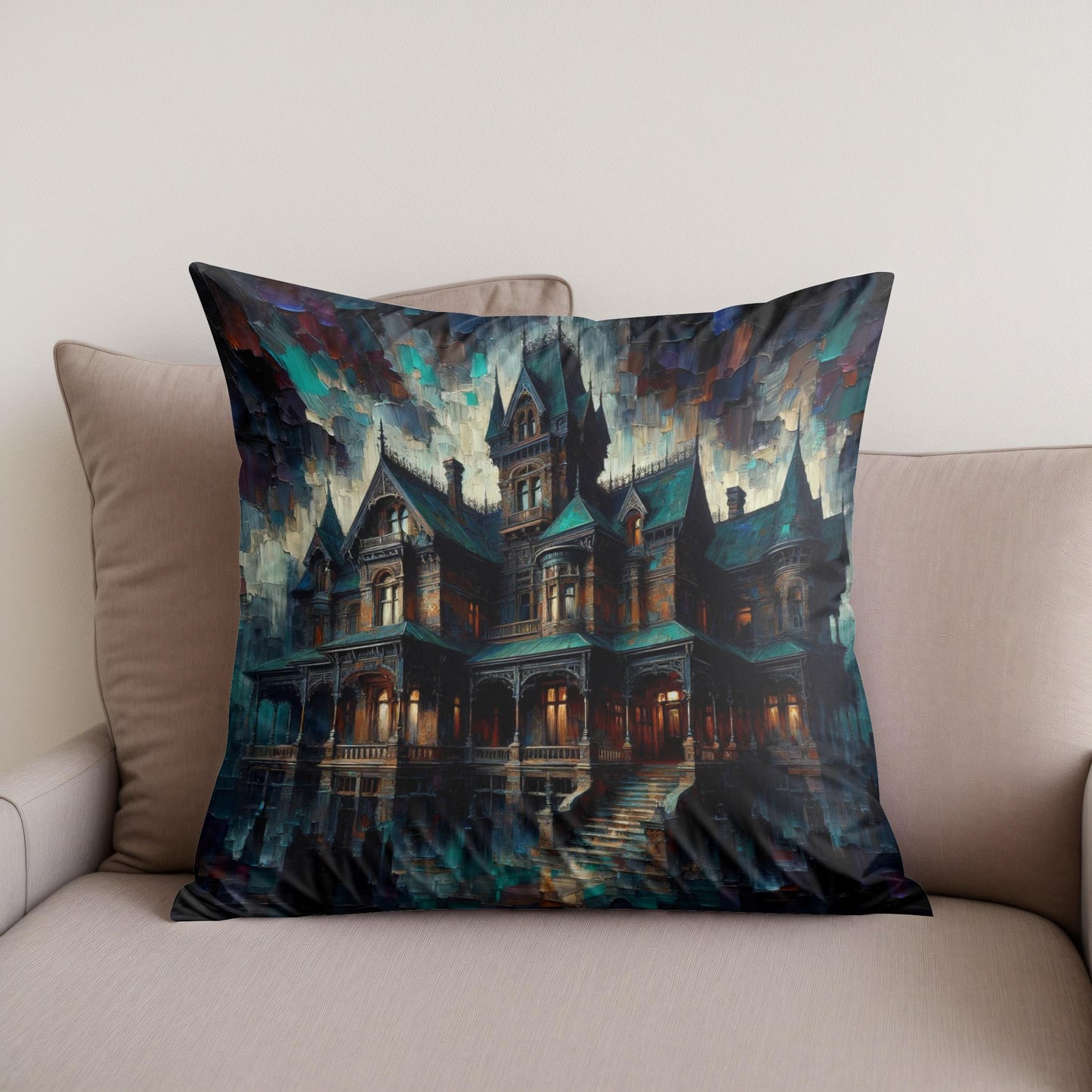Victorian Essence Cotton Cushion