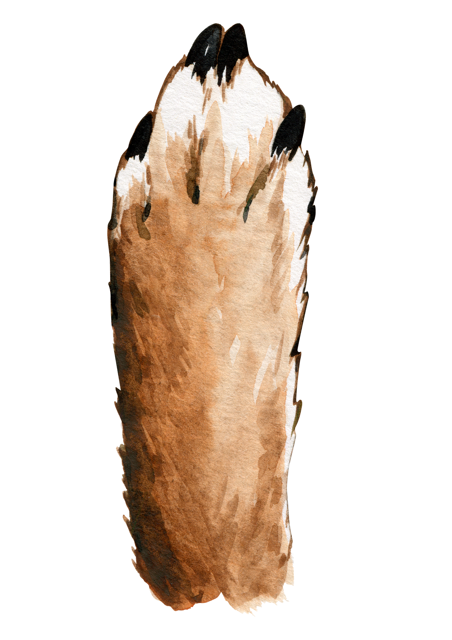 Personalised Family Heart Handprint A4 print