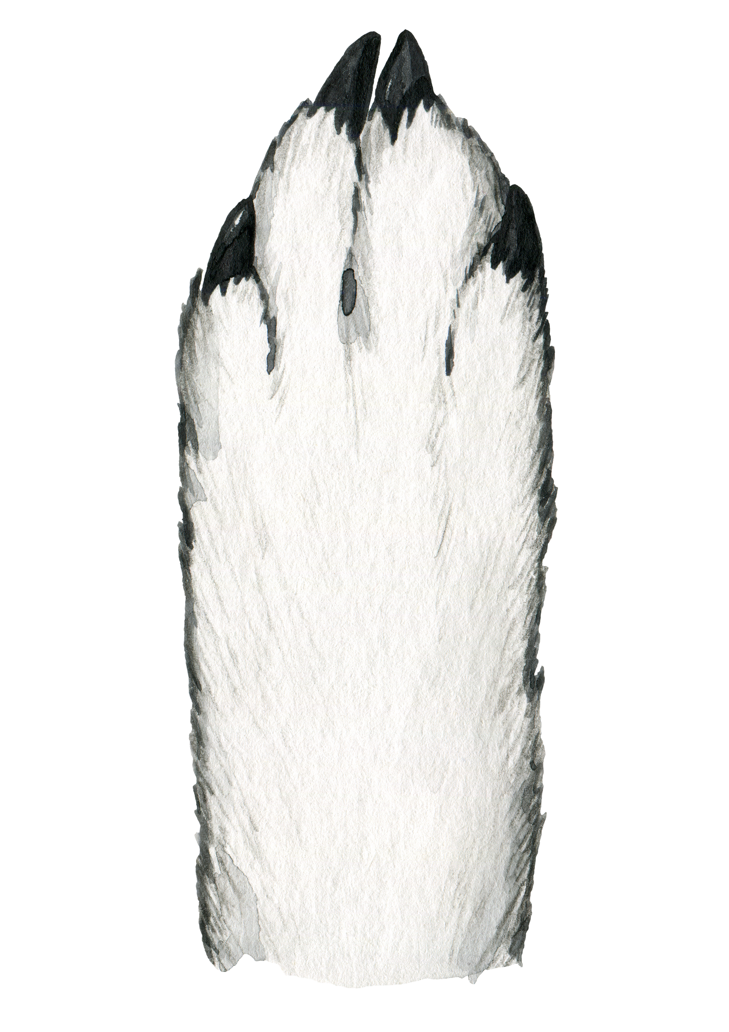 Personalised Family Heart Handprint A4 print