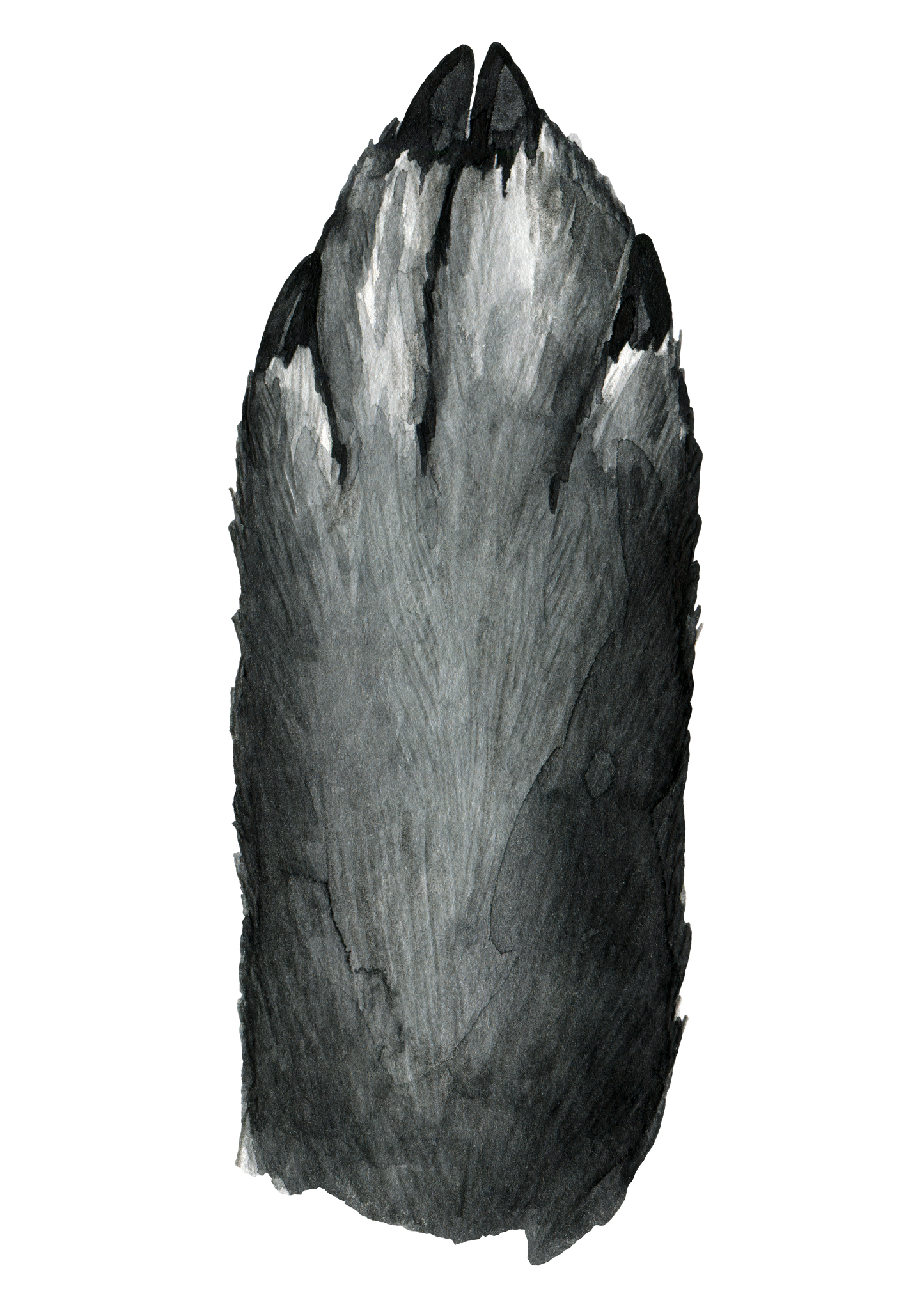 Personalised Family Heart Handprint A4 print