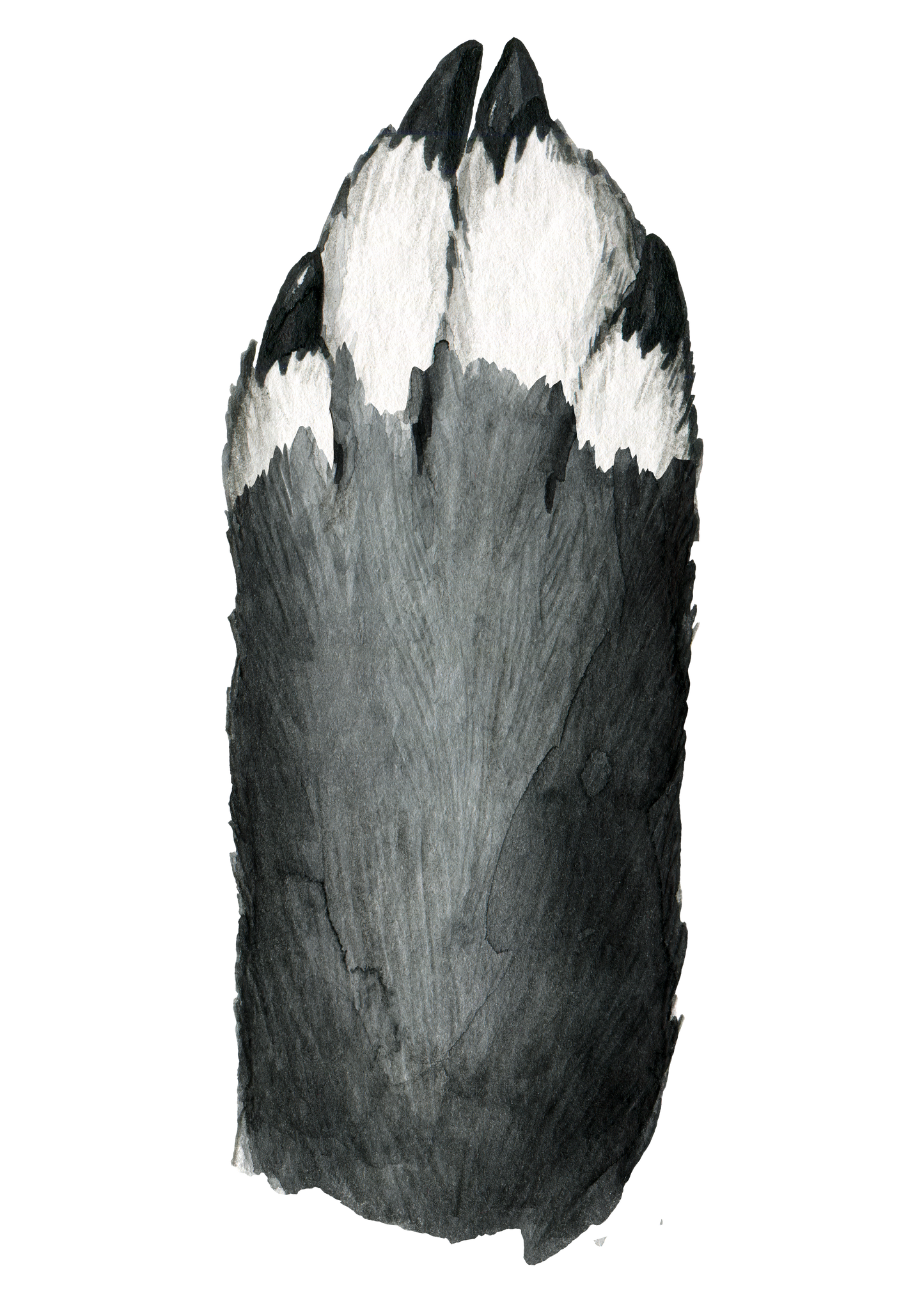 Personalised Family Heart Handprint A4 print