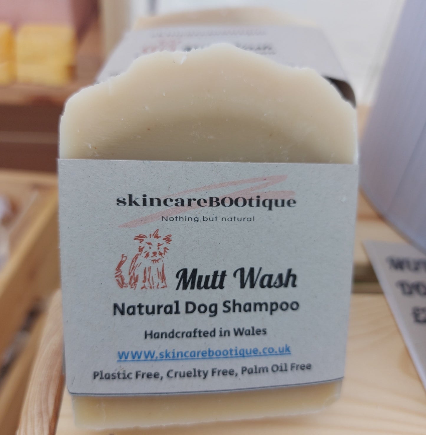 Dog Shampoo Mutt Wash