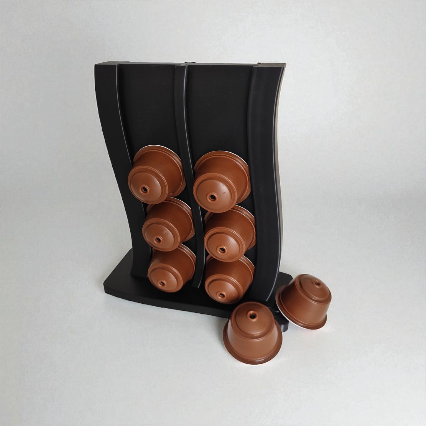 Wavy Dolce Gusto Coffee Pod Holder | Modern Capsule Stand