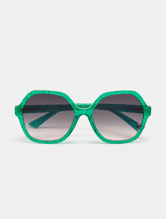 Dolly Green Glitter