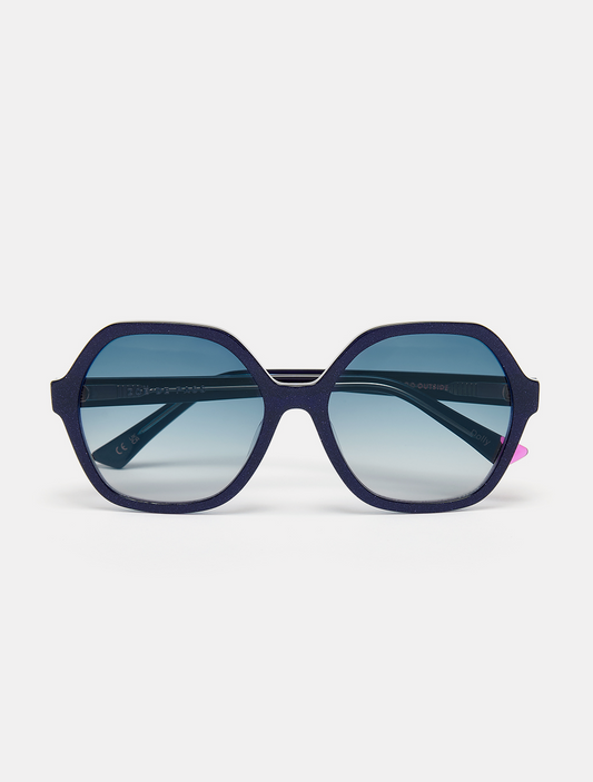 Dolly Navy Shimmer