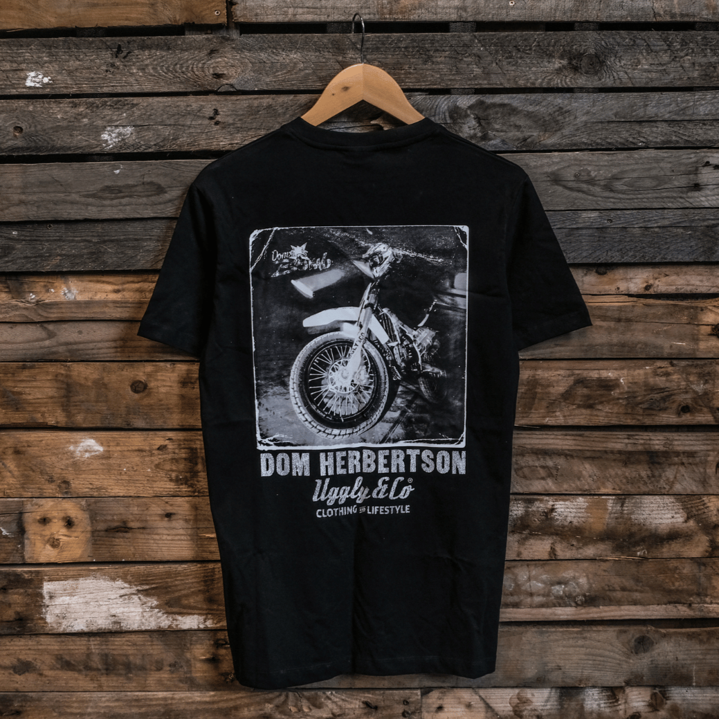 Dom Herbertson Flattrack Tee