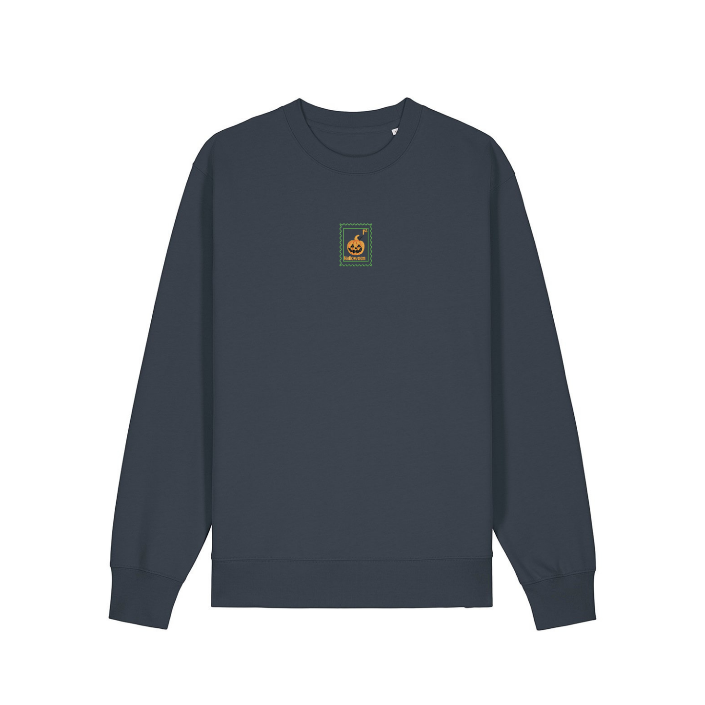 Spooky Pumpkin Sweatshirt - Halloween - Relaxed Fit