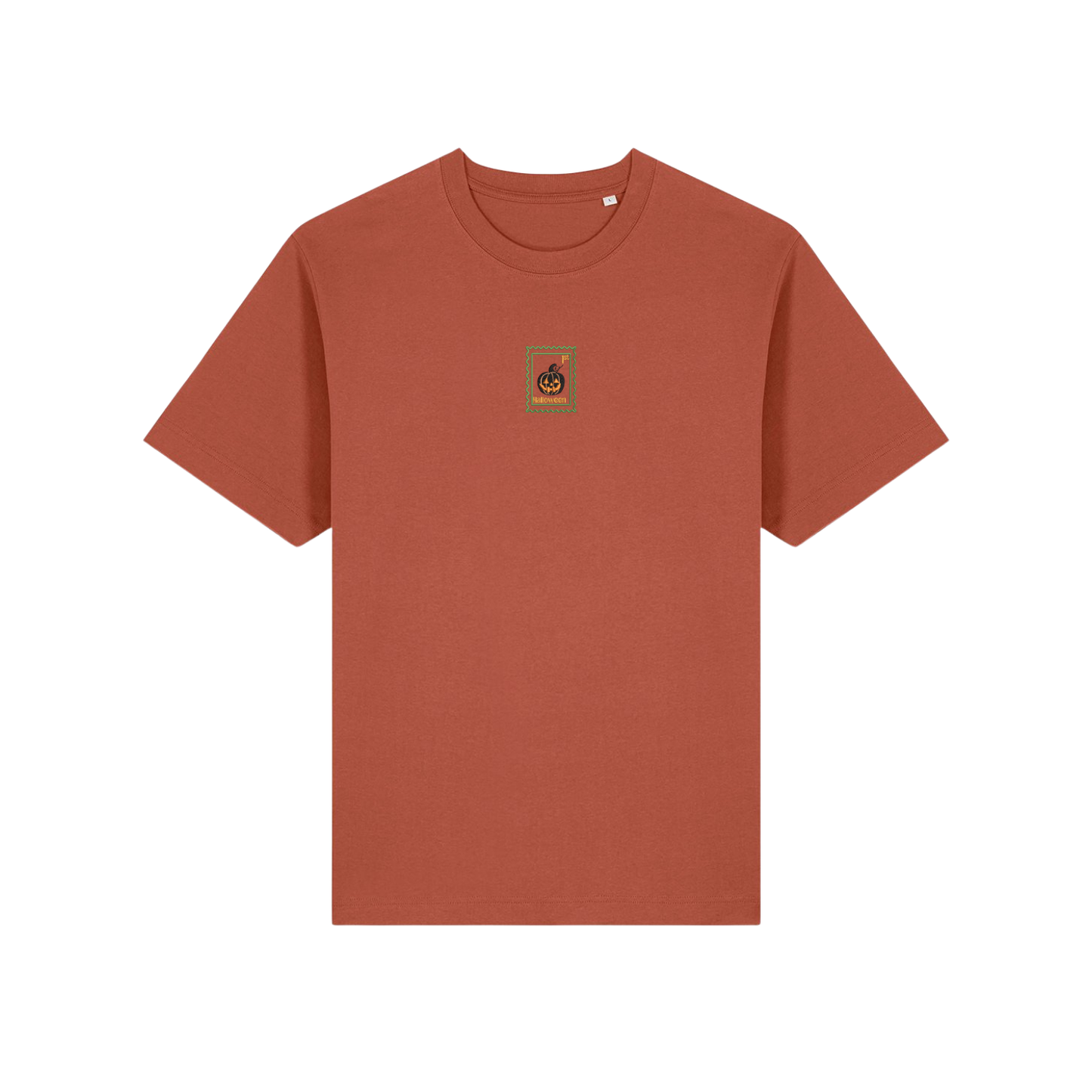 Spooky Pumpkin T-shirt - Halloween - Unisex Relaxed Fit