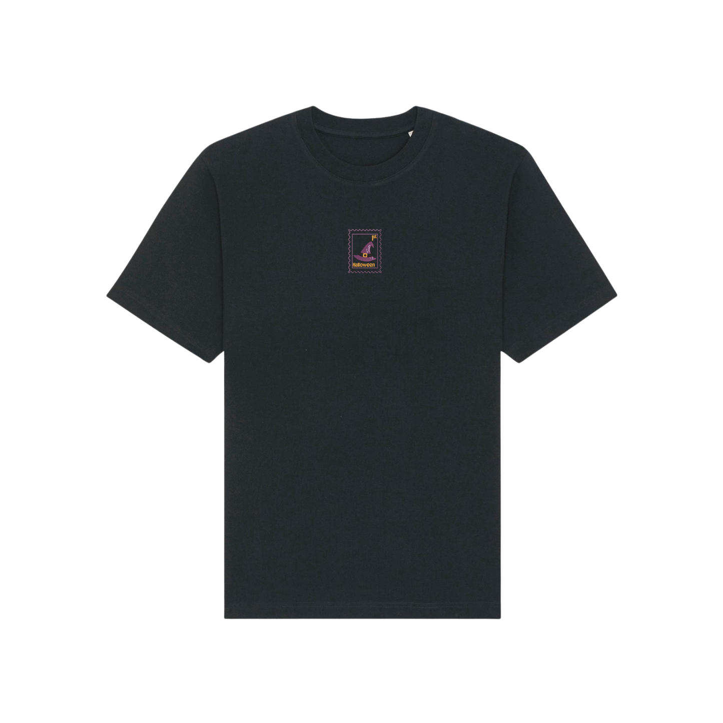 Witch Hat T-shirt - Halloween - Unisex Relaxed Fit