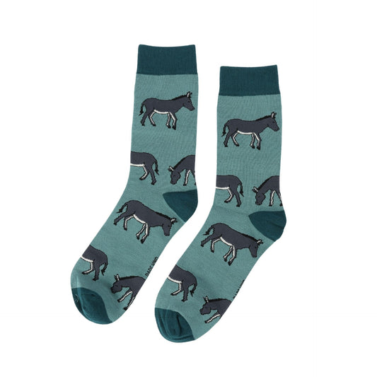 Save the Donkeys Bamboo Socks
