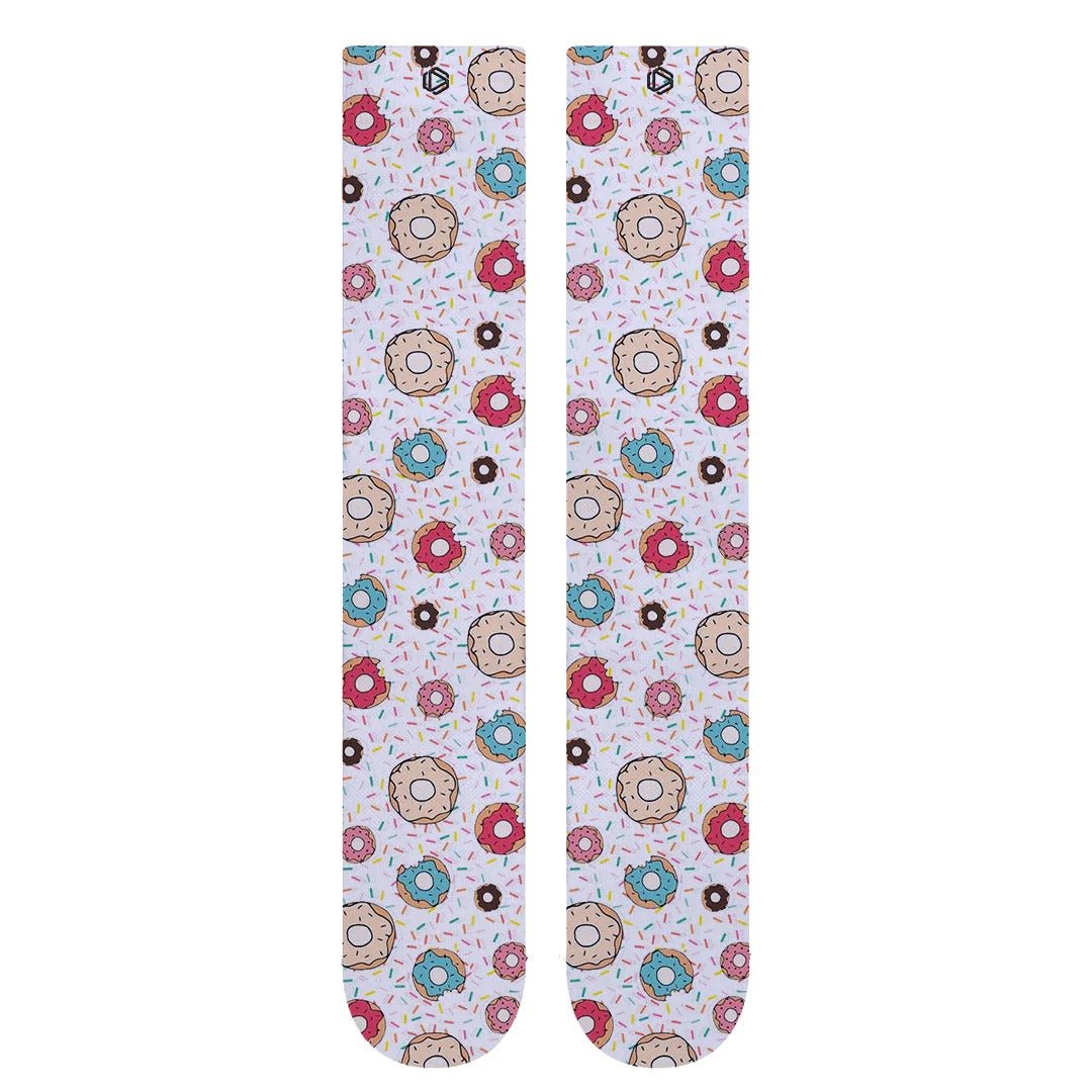 Donut Weightlifting Socks