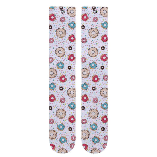 Donut Weightlifting Socks