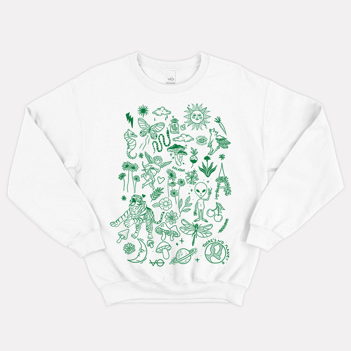 Doodle Sweatshirt (Unisex)
